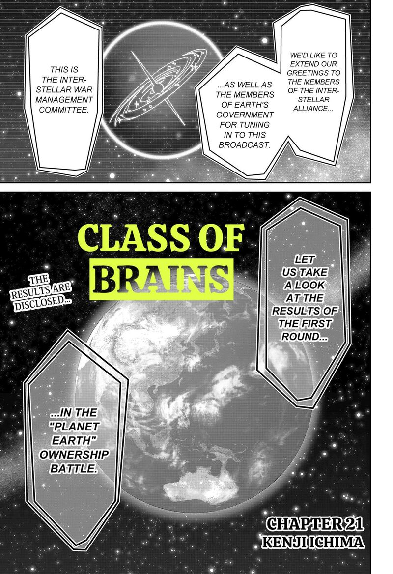 Class Of Brains 21 1