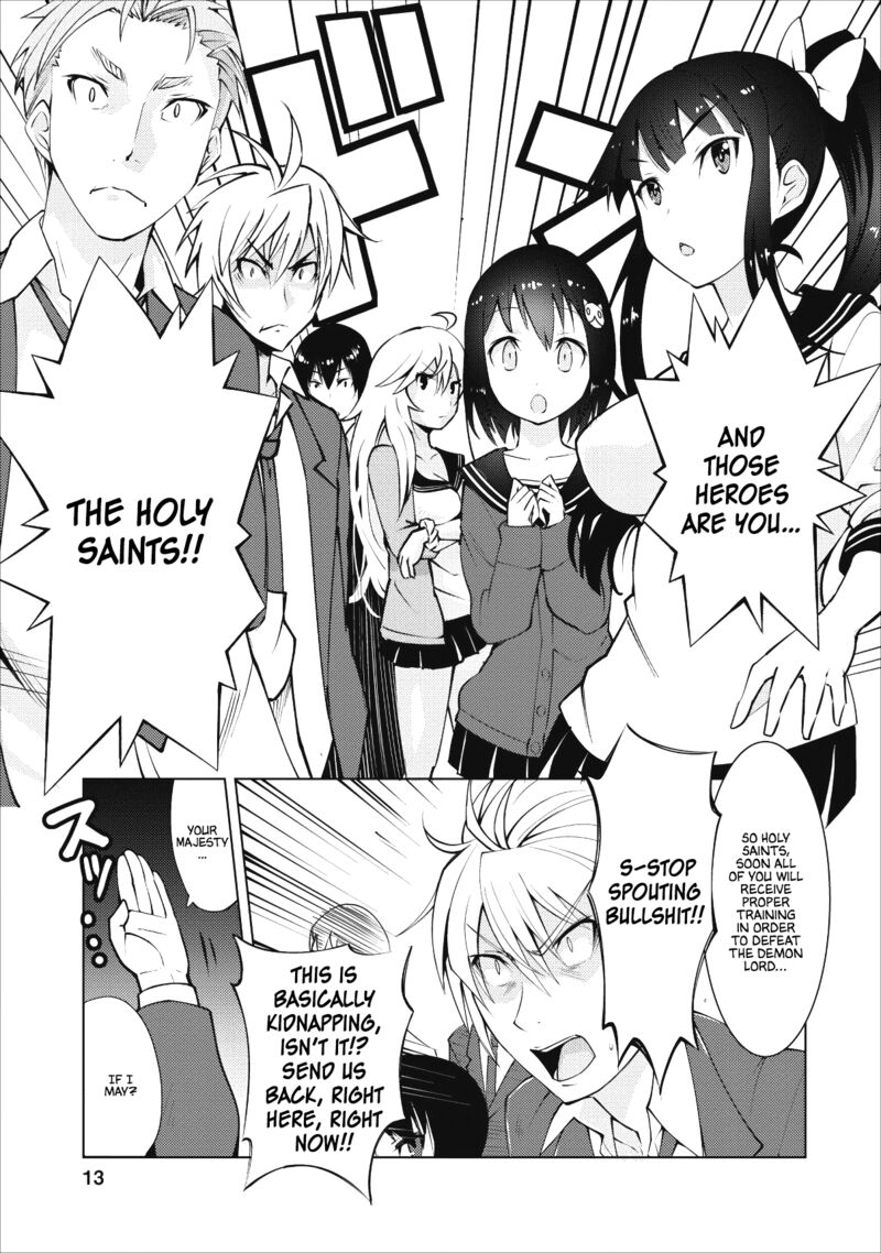Class Teni De Ore Dake Haburareta Node Doukyuusei Harem Tsukuru Koto Ni Shita 1 10