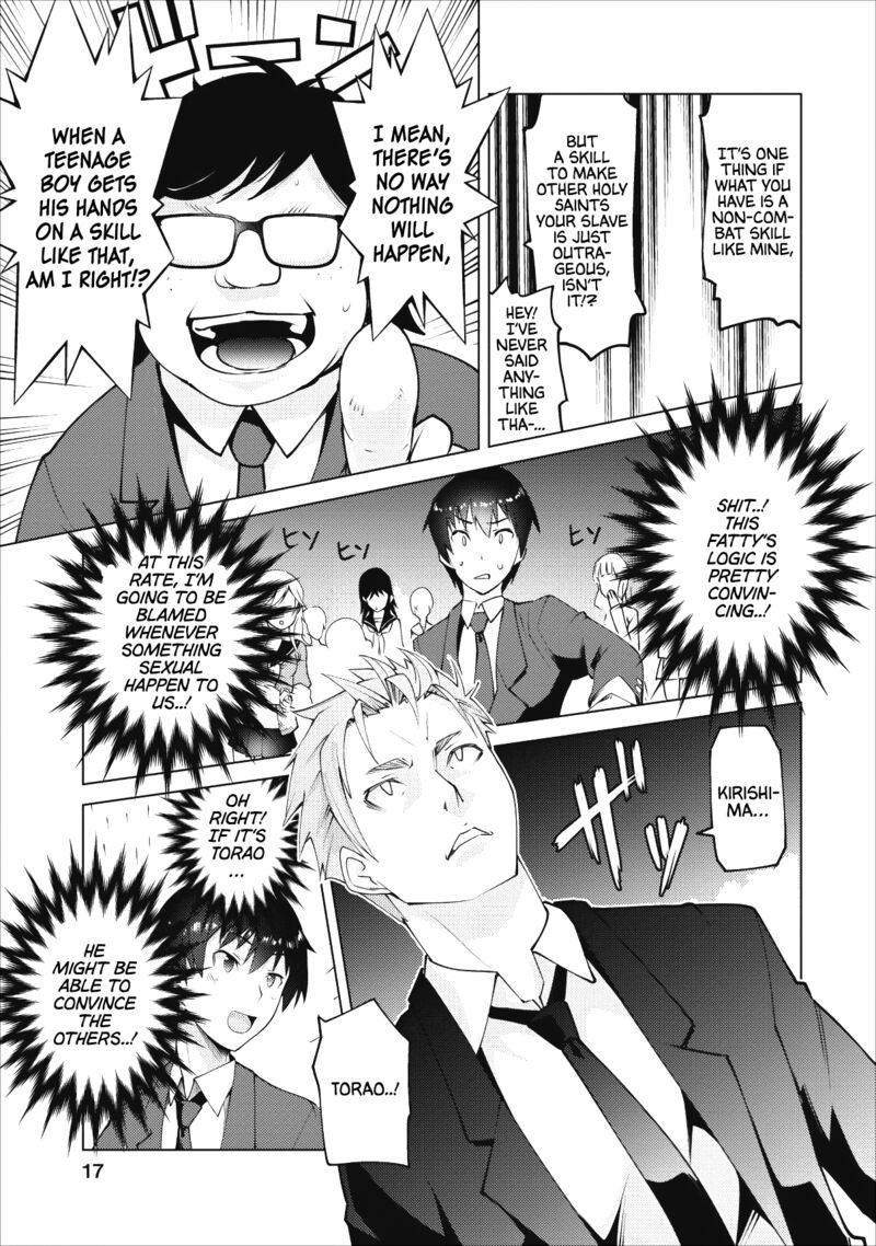 Class Teni De Ore Dake Haburareta Node Doukyuusei Harem Tsukuru Koto Ni Shita 1 14