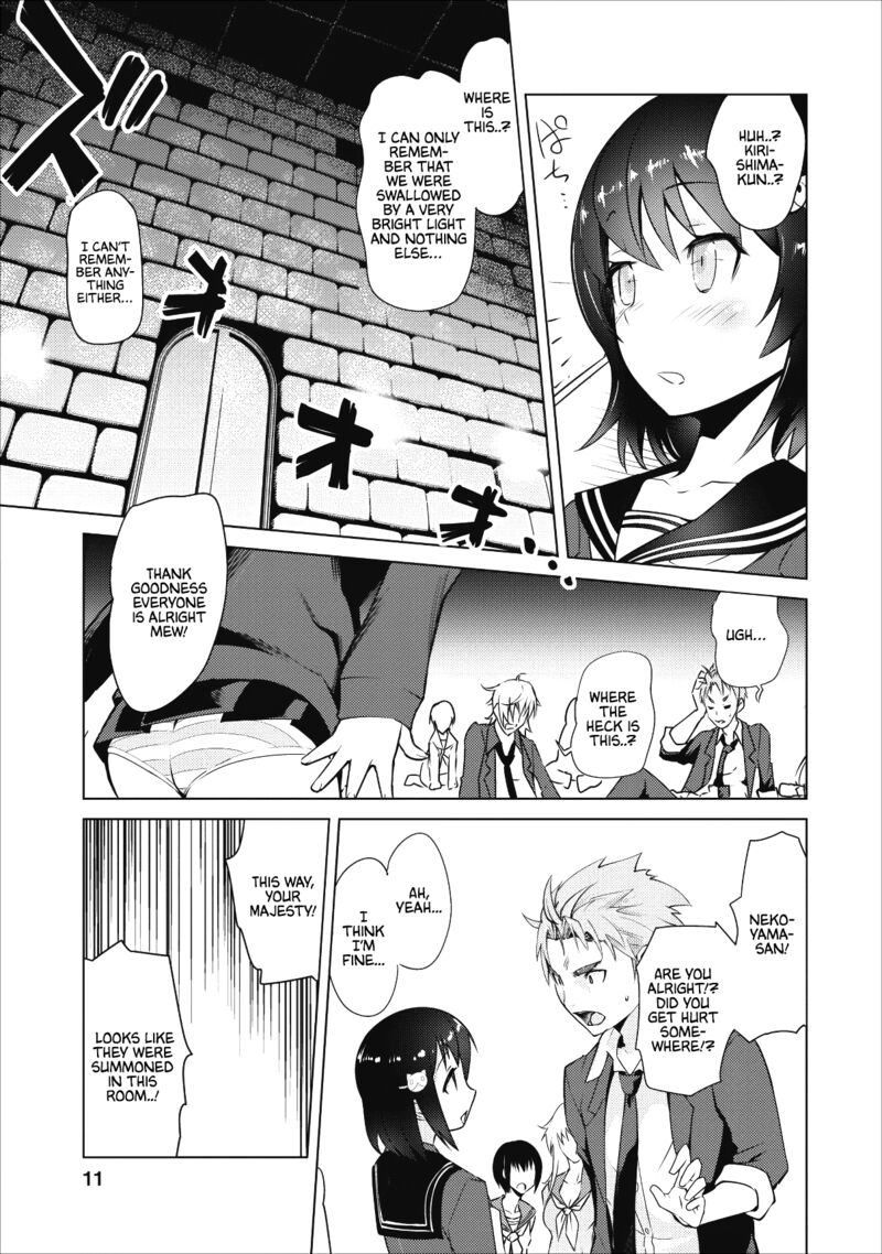 Class Teni De Ore Dake Haburareta Node Doukyuusei Harem Tsukuru Koto Ni Shita 1 8