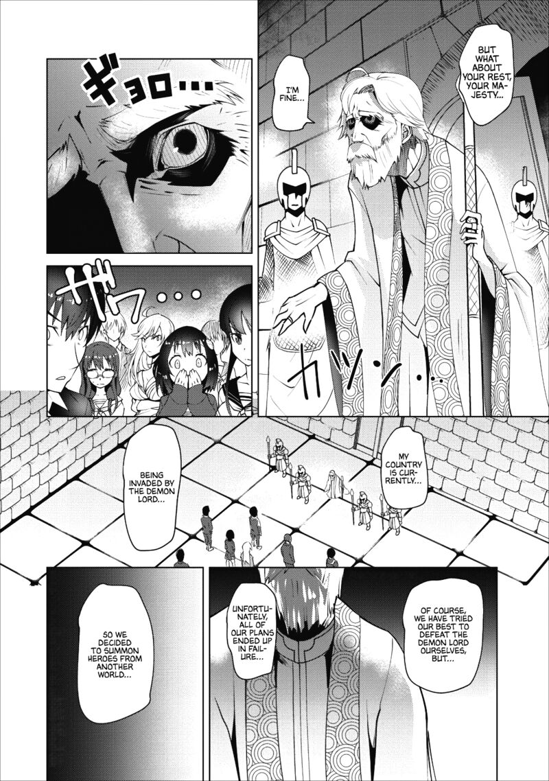 Class Teni De Ore Dake Haburareta Node Doukyuusei Harem Tsukuru Koto Ni Shita 1 9