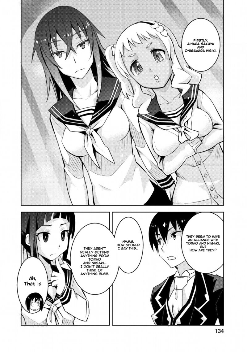 Class Teni De Ore Dake Haburareta Node Doukyuusei Harem Tsukuru Koto Ni Shita 10 17