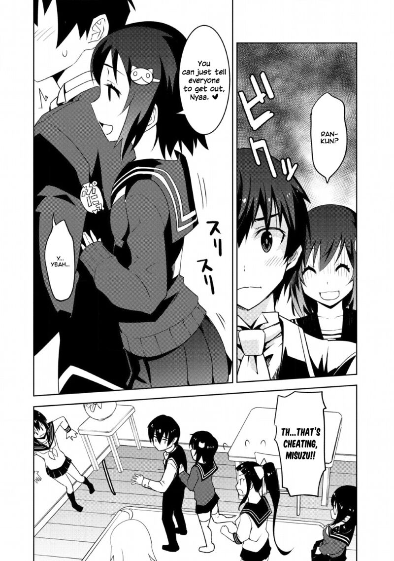 Class Teni De Ore Dake Haburareta Node Doukyuusei Harem Tsukuru Koto Ni Shita 10 27