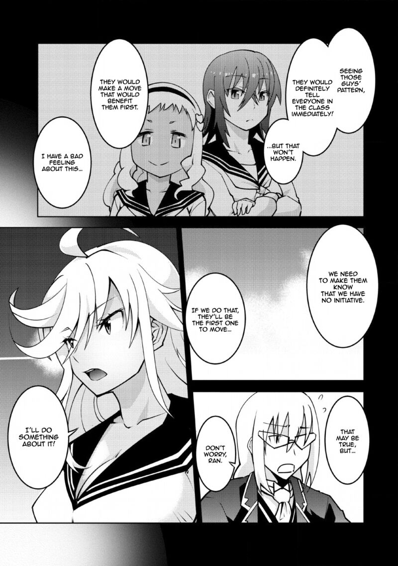 Class Teni De Ore Dake Haburareta Node Doukyuusei Harem Tsukuru Koto Ni Shita 12 10