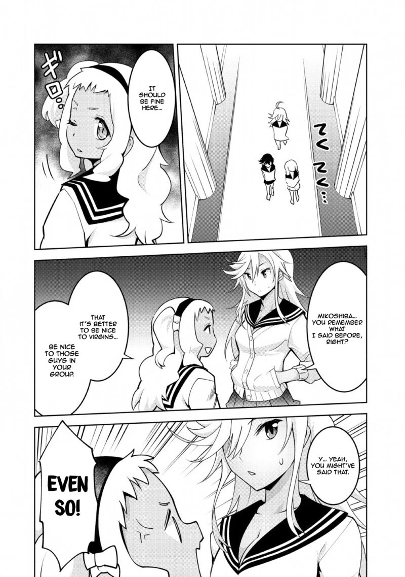 Class Teni De Ore Dake Haburareta Node Doukyuusei Harem Tsukuru Koto Ni Shita 12 13