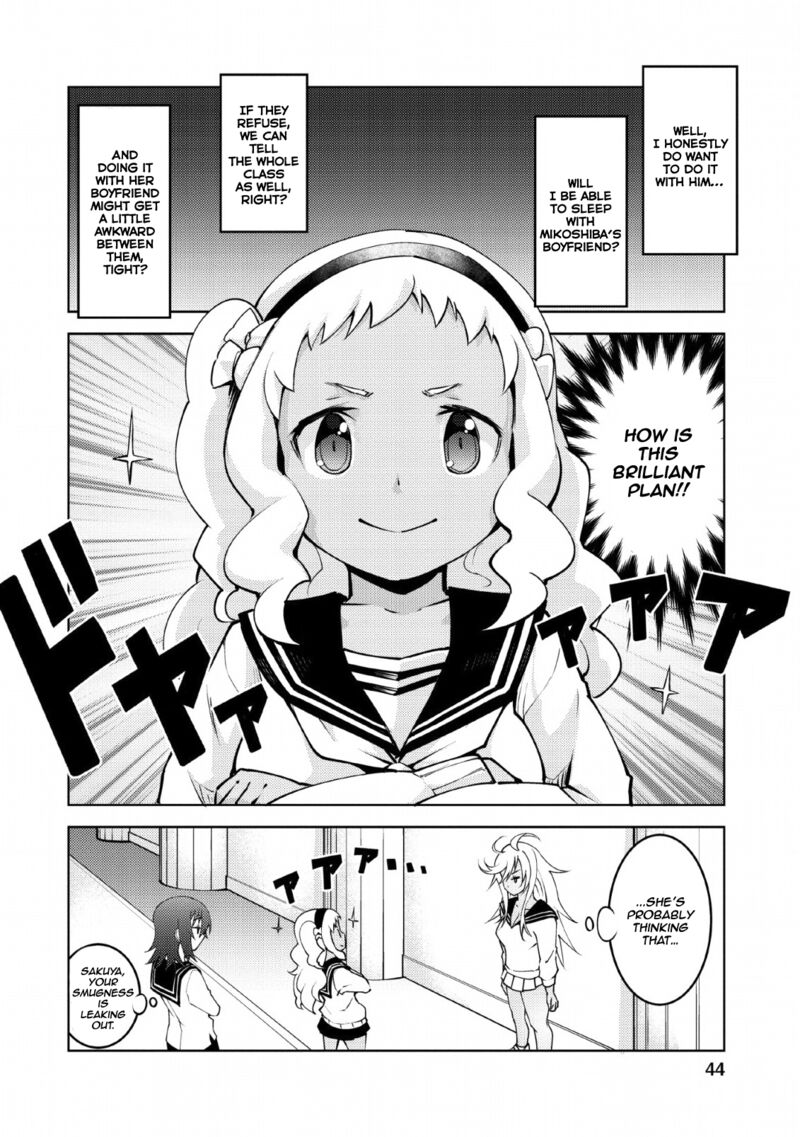 Class Teni De Ore Dake Haburareta Node Doukyuusei Harem Tsukuru Koto Ni Shita 12 17