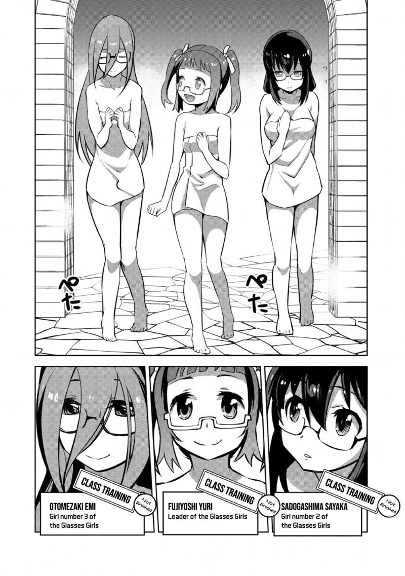 Class Teni De Ore Dake Haburareta Node Doukyuusei Harem Tsukuru Koto Ni Shita 14 17