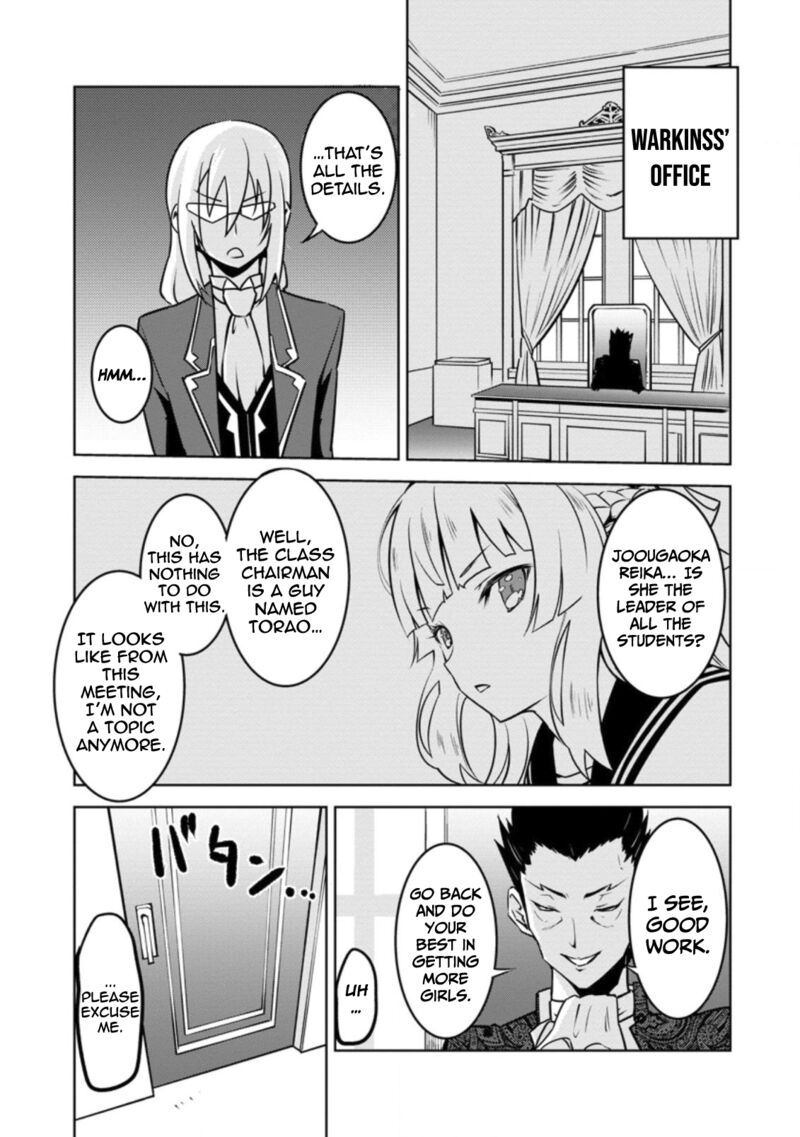 Class Teni De Ore Dake Haburareta Node Doukyuusei Harem Tsukuru Koto Ni Shita 15 24