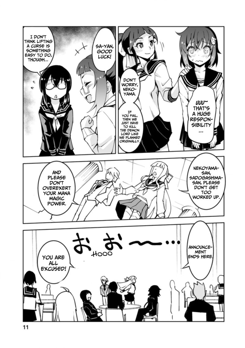 Class Teni De Ore Dake Haburareta Node Doukyuusei Harem Tsukuru Koto Ni Shita 16 10