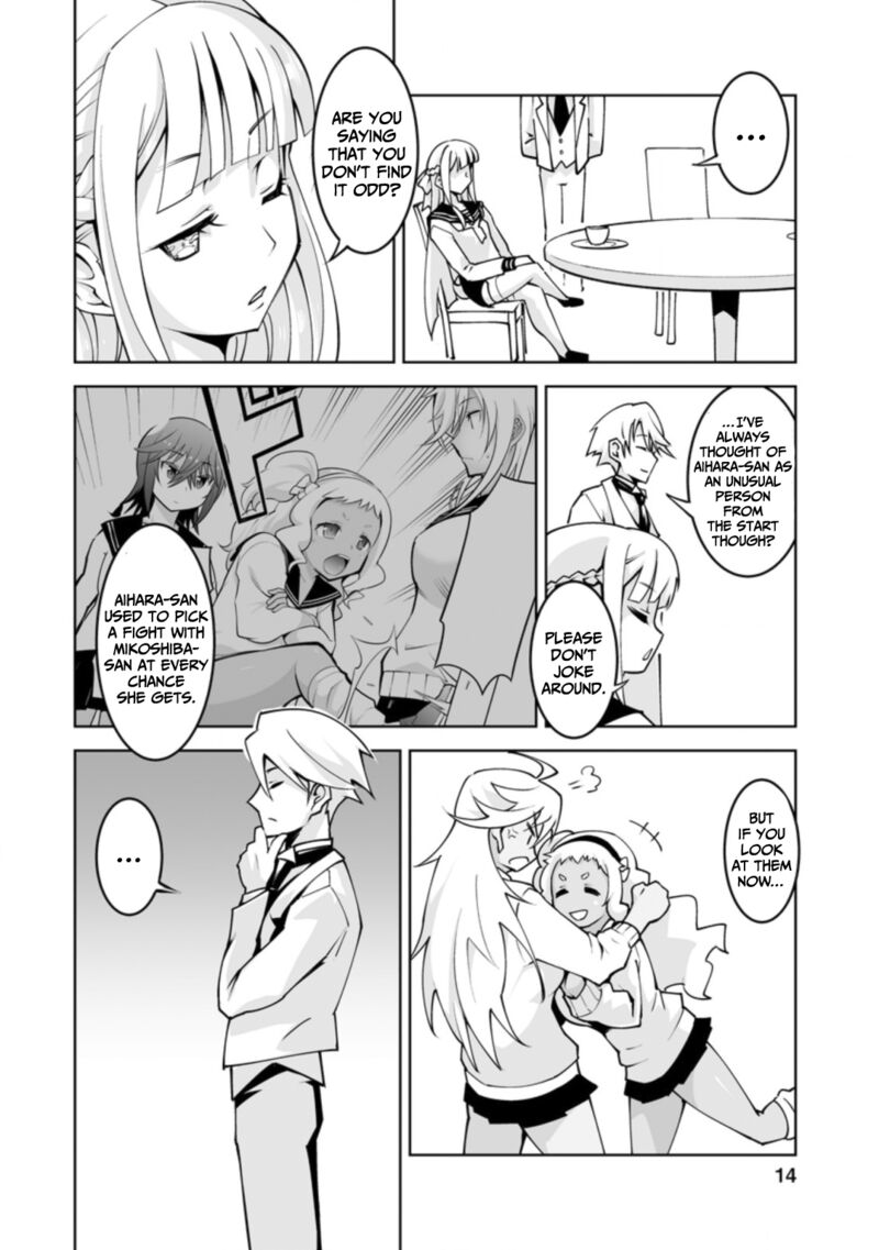 Class Teni De Ore Dake Haburareta Node Doukyuusei Harem Tsukuru Koto Ni Shita 16 13