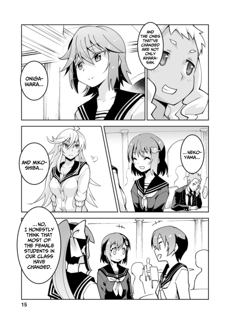 Class Teni De Ore Dake Haburareta Node Doukyuusei Harem Tsukuru Koto Ni Shita 16 14