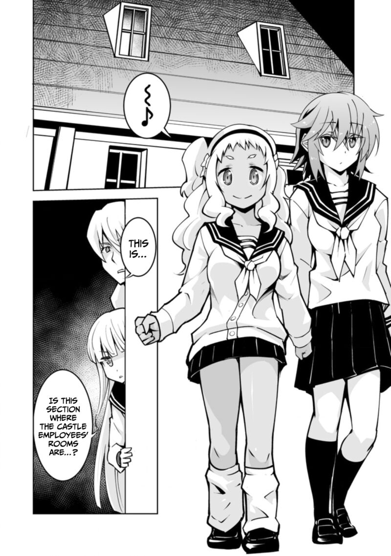 Class Teni De Ore Dake Haburareta Node Doukyuusei Harem Tsukuru Koto Ni Shita 16 17