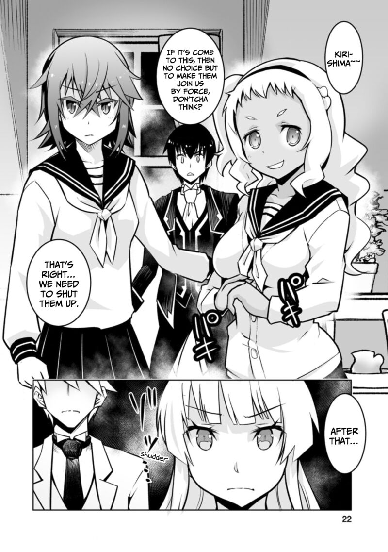 Class Teni De Ore Dake Haburareta Node Doukyuusei Harem Tsukuru Koto Ni Shita 16 21