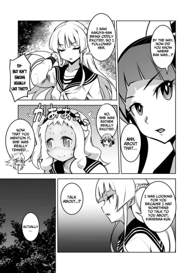 Class Teni De Ore Dake Haburareta Node Doukyuusei Harem Tsukuru Koto Ni Shita 18 10