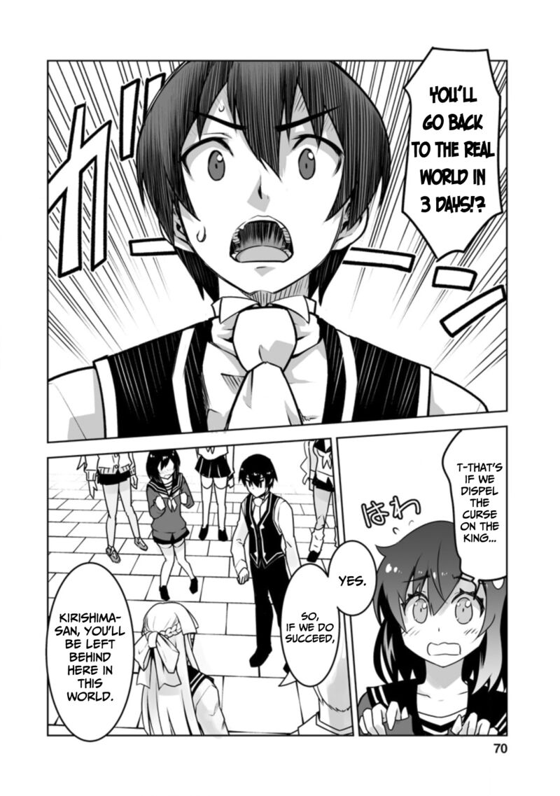 Class Teni De Ore Dake Haburareta Node Doukyuusei Harem Tsukuru Koto Ni Shita 18 11