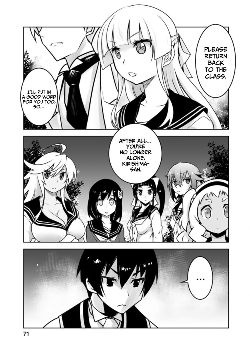 Class Teni De Ore Dake Haburareta Node Doukyuusei Harem Tsukuru Koto Ni Shita 18 12