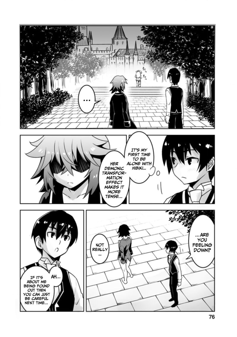 Class Teni De Ore Dake Haburareta Node Doukyuusei Harem Tsukuru Koto Ni Shita 18 17