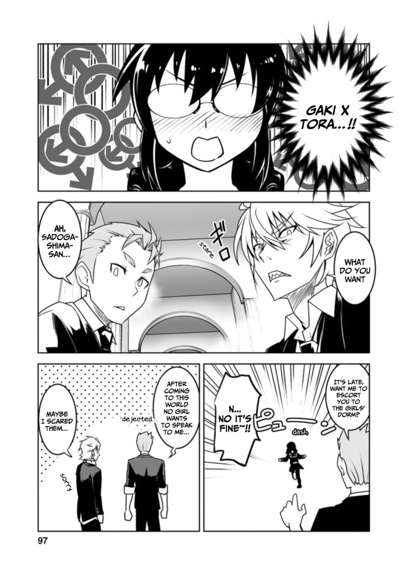 Class Teni De Ore Dake Haburareta Node Doukyuusei Harem Tsukuru Koto Ni Shita 19 10