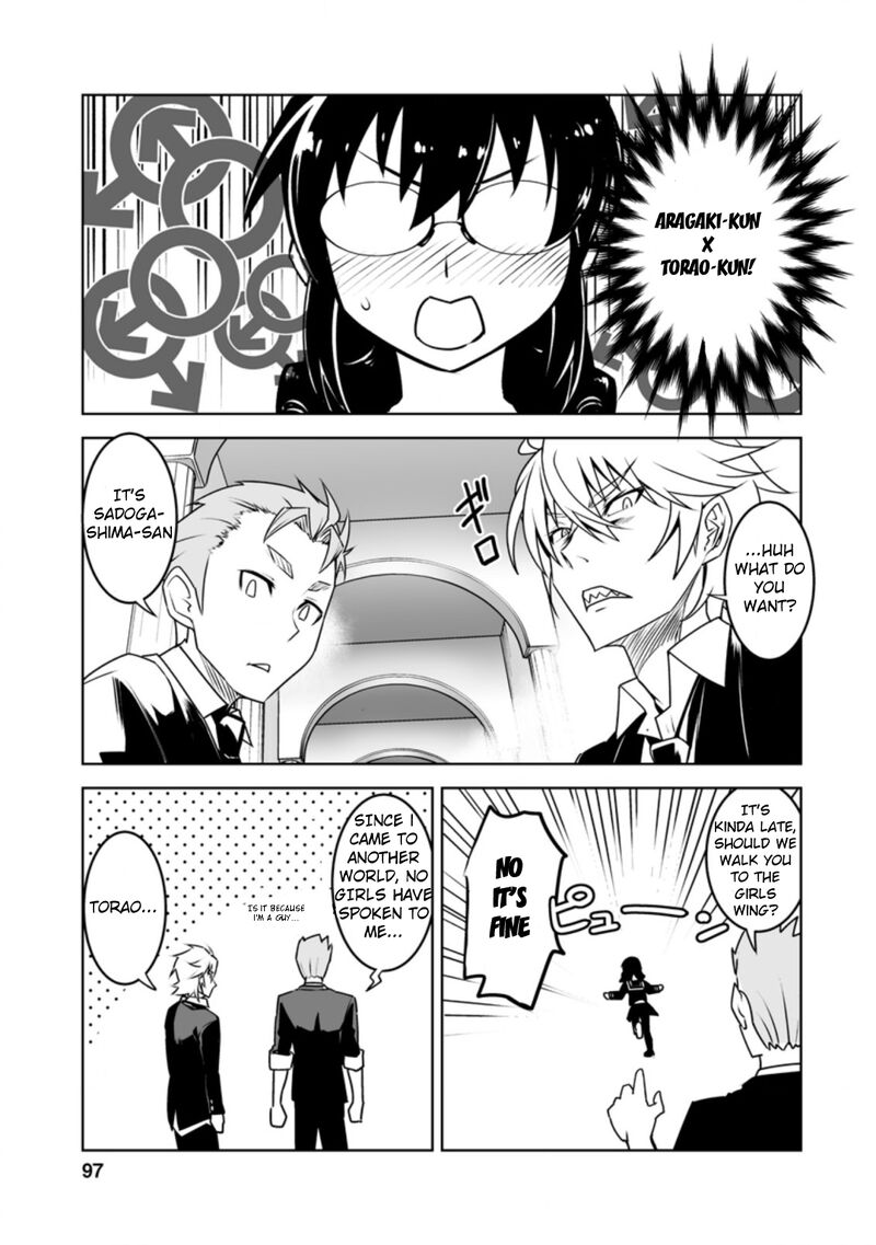 Class Teni De Ore Dake Haburareta Node Doukyuusei Harem Tsukuru Koto Ni Shita 19a 9