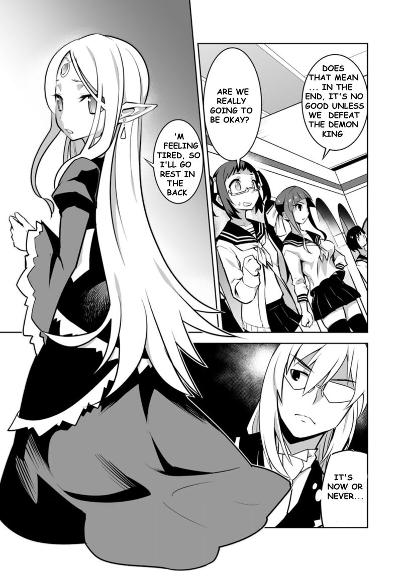 Class Teni De Ore Dake Haburareta Node Doukyuusei Harem Tsukuru Koto Ni Shita 22a 3