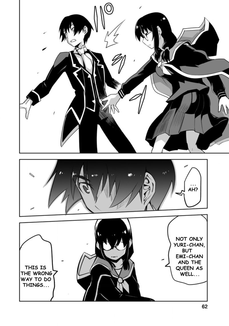 Class Teni De Ore Dake Haburareta Node Doukyuusei Harem Tsukuru Koto Ni Shita 22c 8