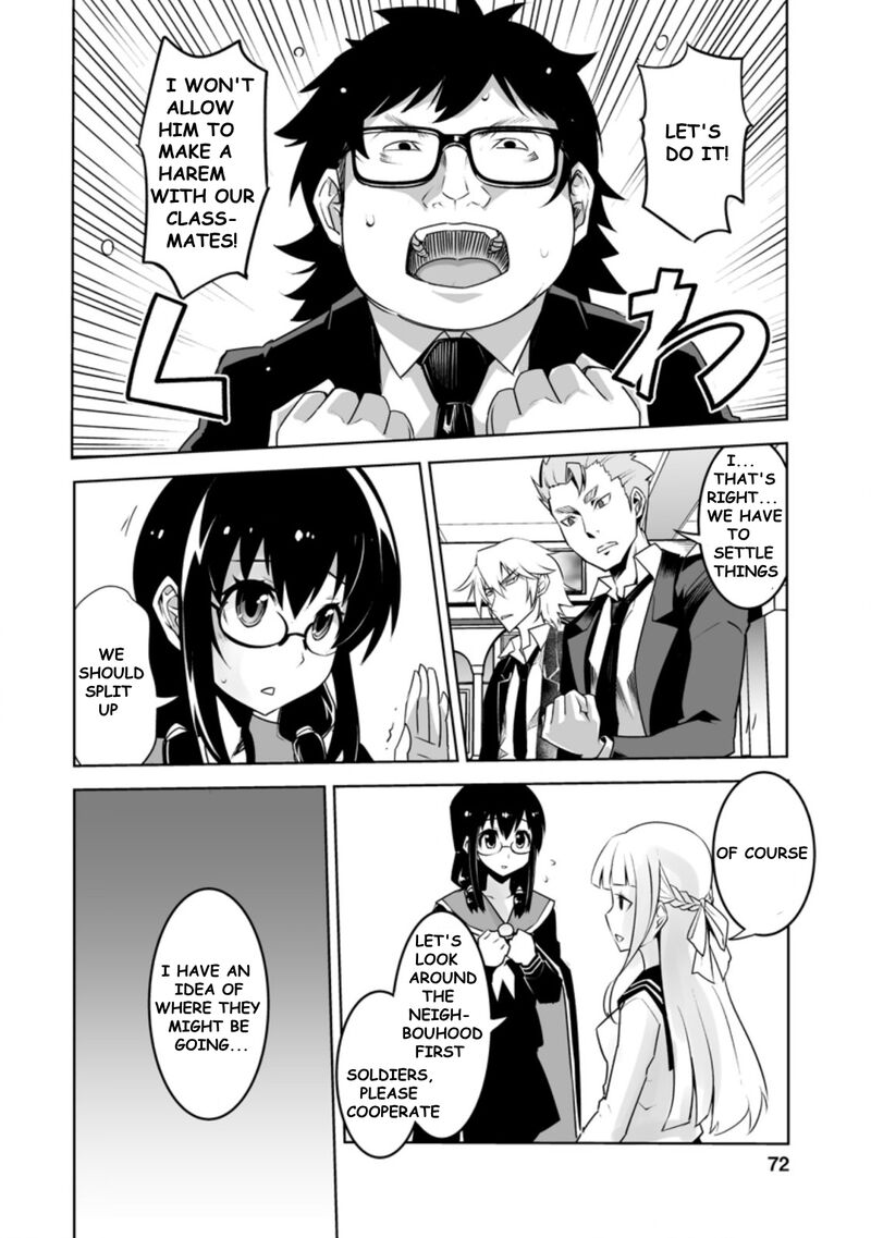 Class Teni De Ore Dake Haburareta Node Doukyuusei Harem Tsukuru Koto Ni Shita 23a 6