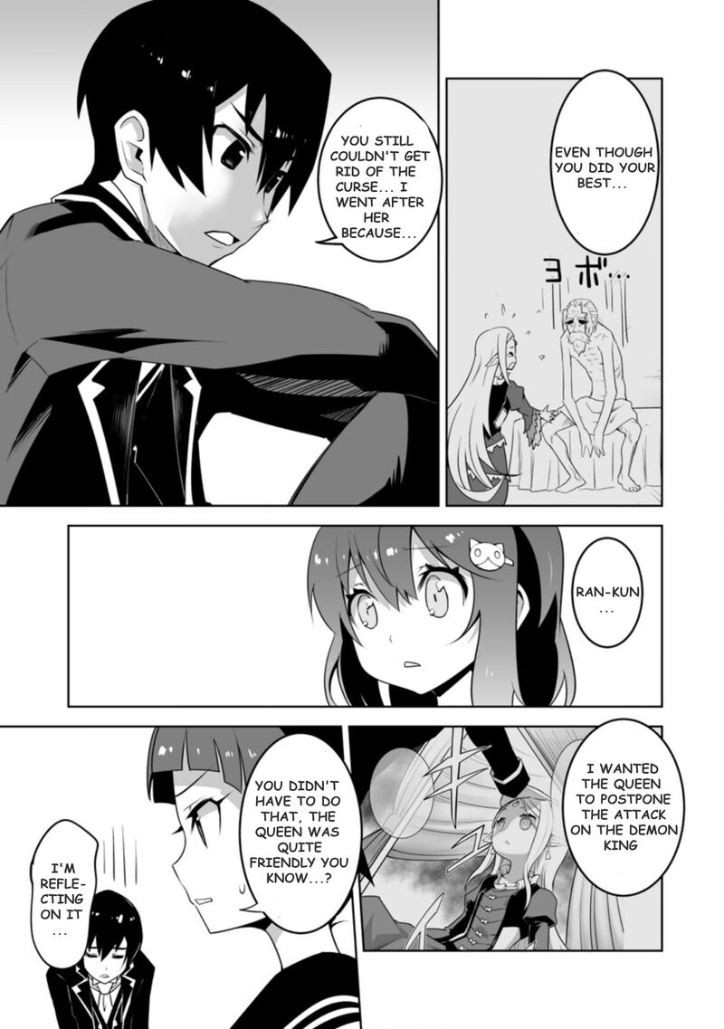 Class Teni De Ore Dake Haburareta Node Doukyuusei Harem Tsukuru Koto Ni Shita 23b 6