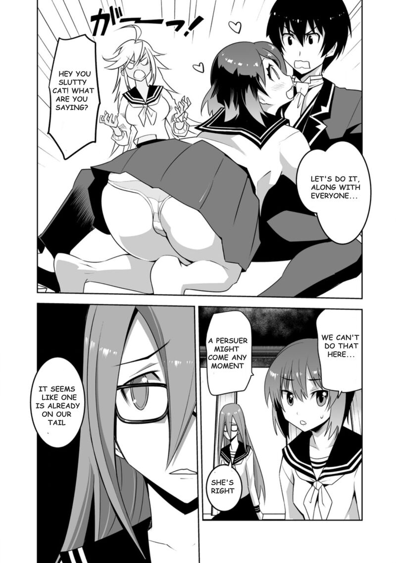 Class Teni De Ore Dake Haburareta Node Doukyuusei Harem Tsukuru Koto Ni Shita 23b 8
