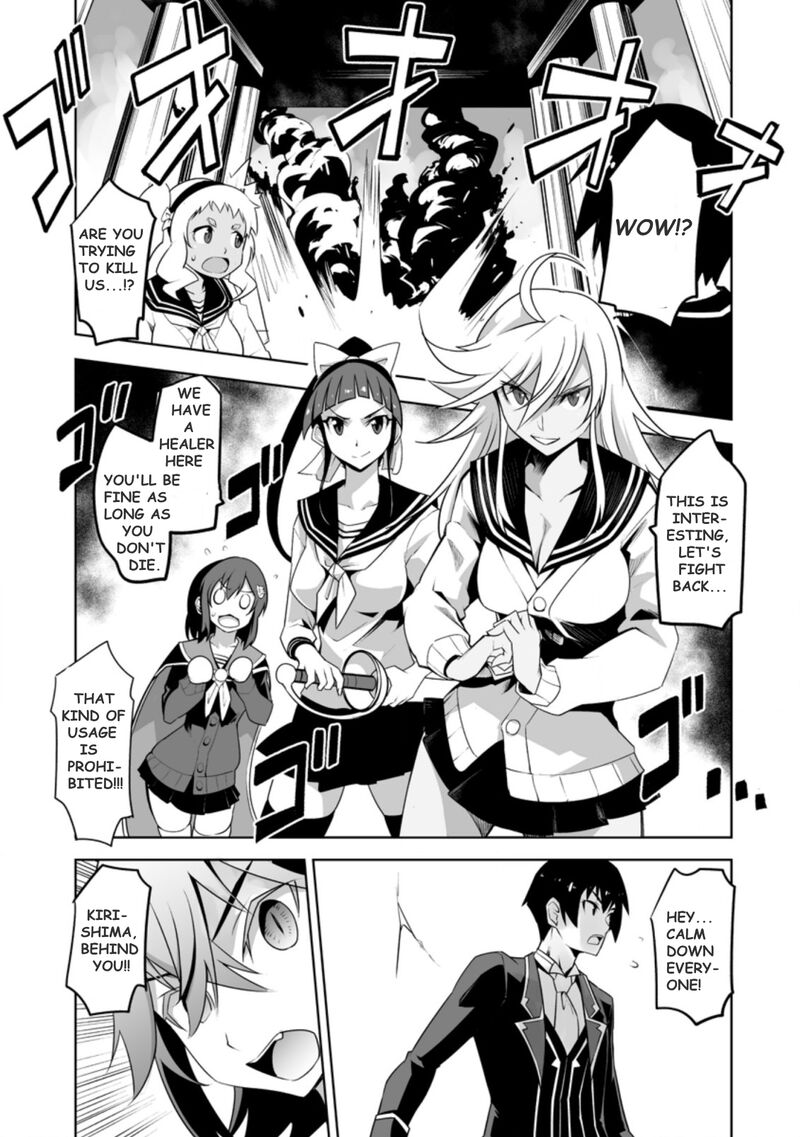 Class Teni De Ore Dake Haburareta Node Doukyuusei Harem Tsukuru Koto Ni Shita 23c 3