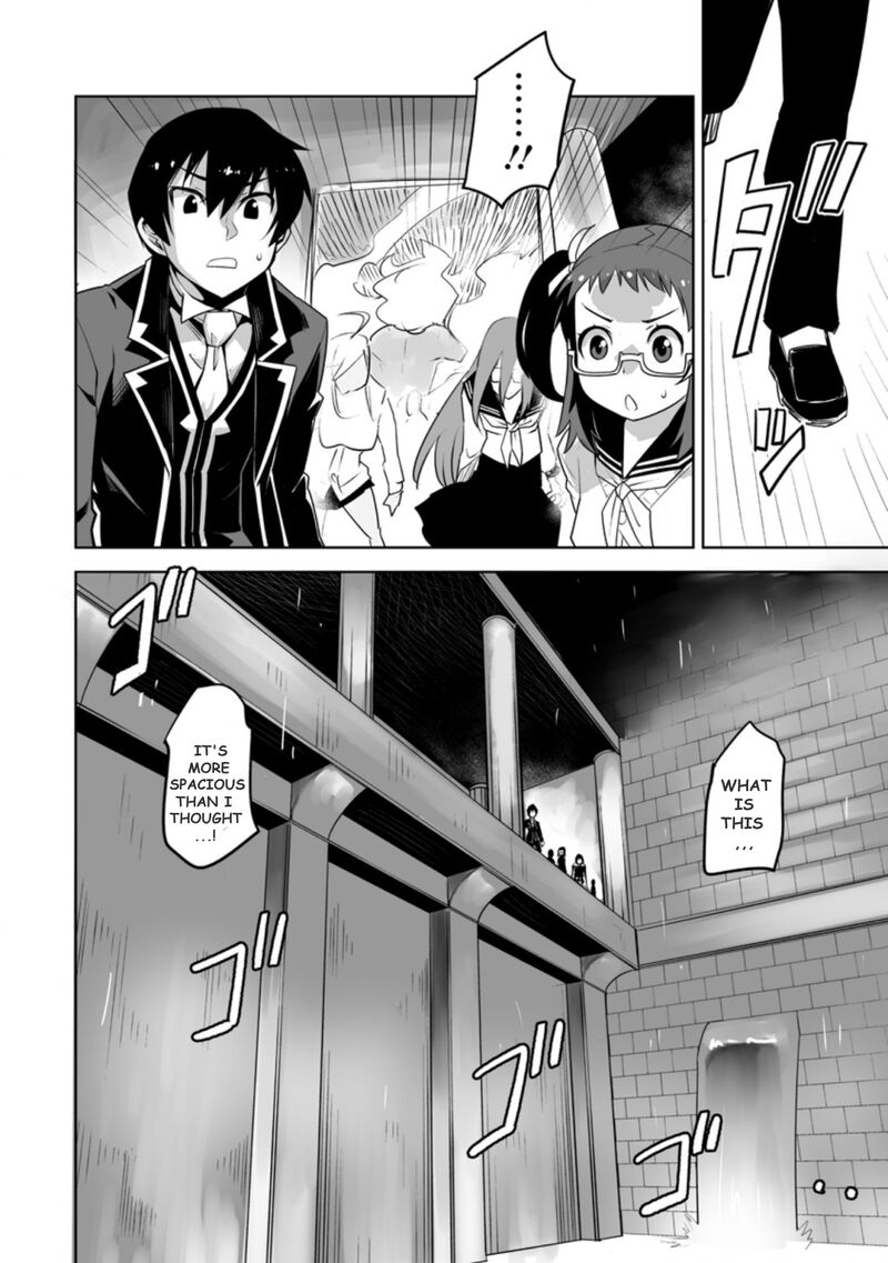Class Teni De Ore Dake Haburareta Node Doukyuusei Harem Tsukuru Koto Ni Shita 23c 6