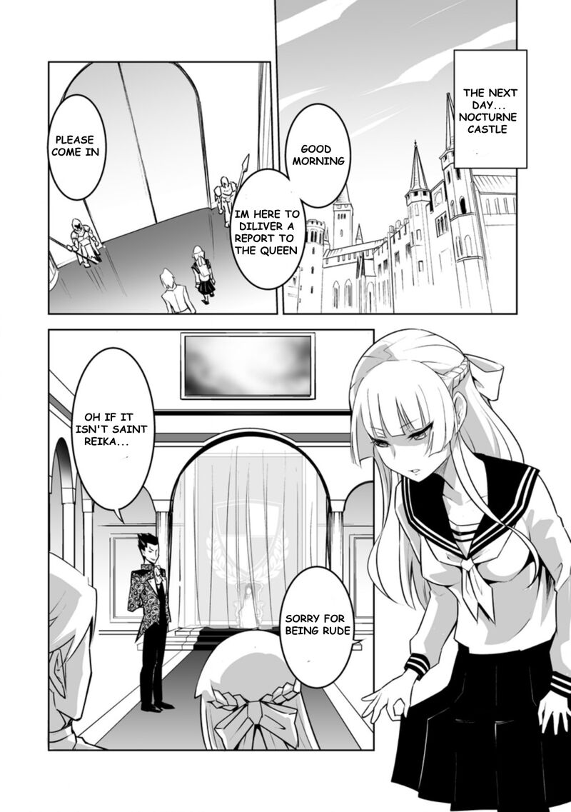 Class Teni De Ore Dake Haburareta Node Doukyuusei Harem Tsukuru Koto Ni Shita 24c 4