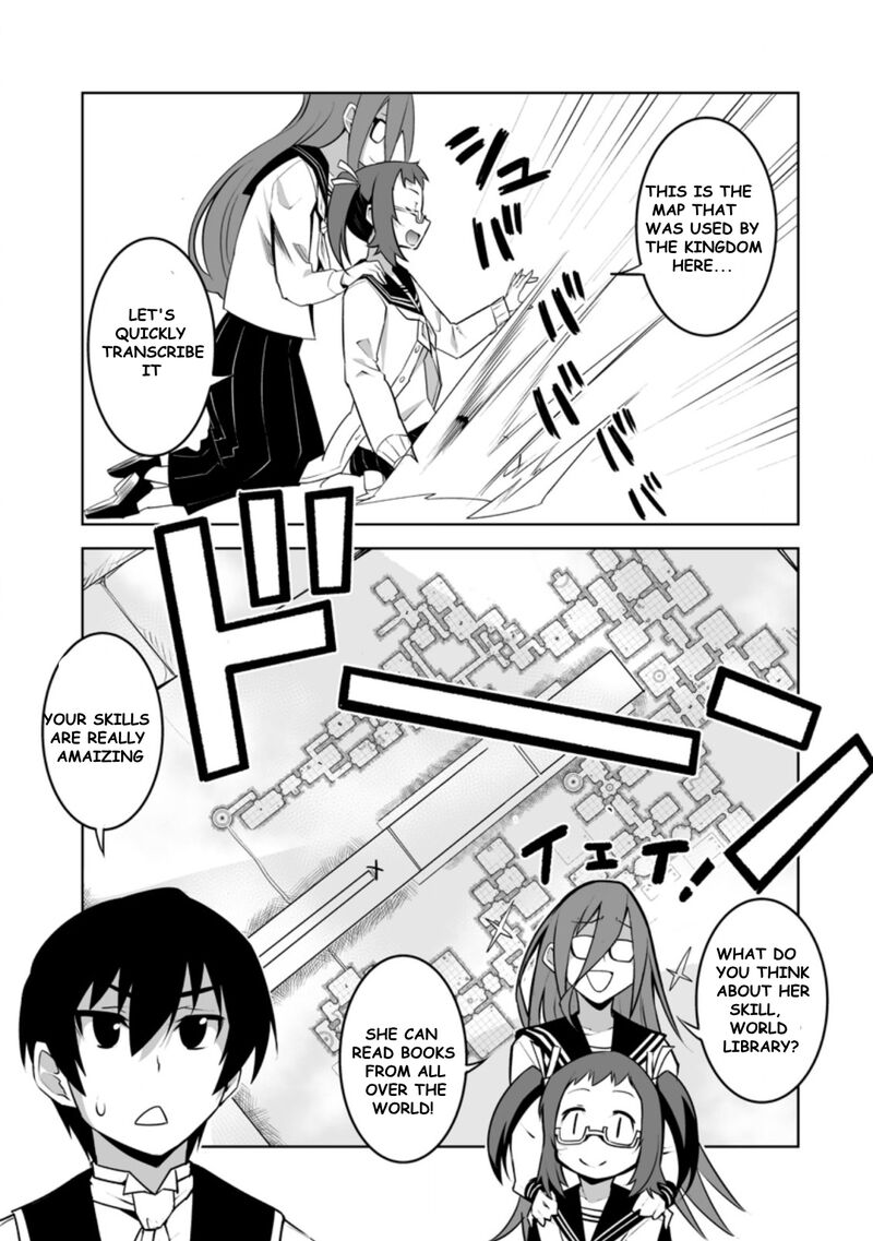 Class Teni De Ore Dake Haburareta Node Doukyuusei Harem Tsukuru Koto Ni Shita 25a 9
