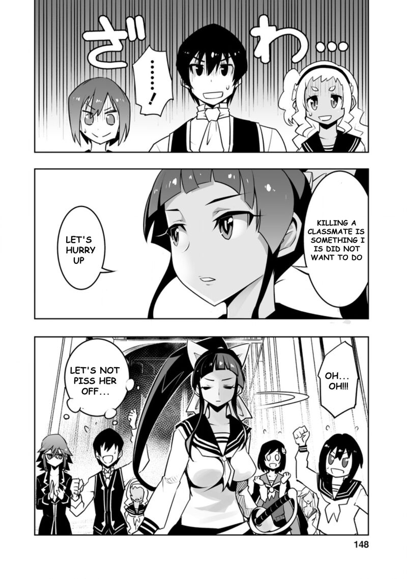Class Teni De Ore Dake Haburareta Node Doukyuusei Harem Tsukuru Koto Ni Shita 25c 8