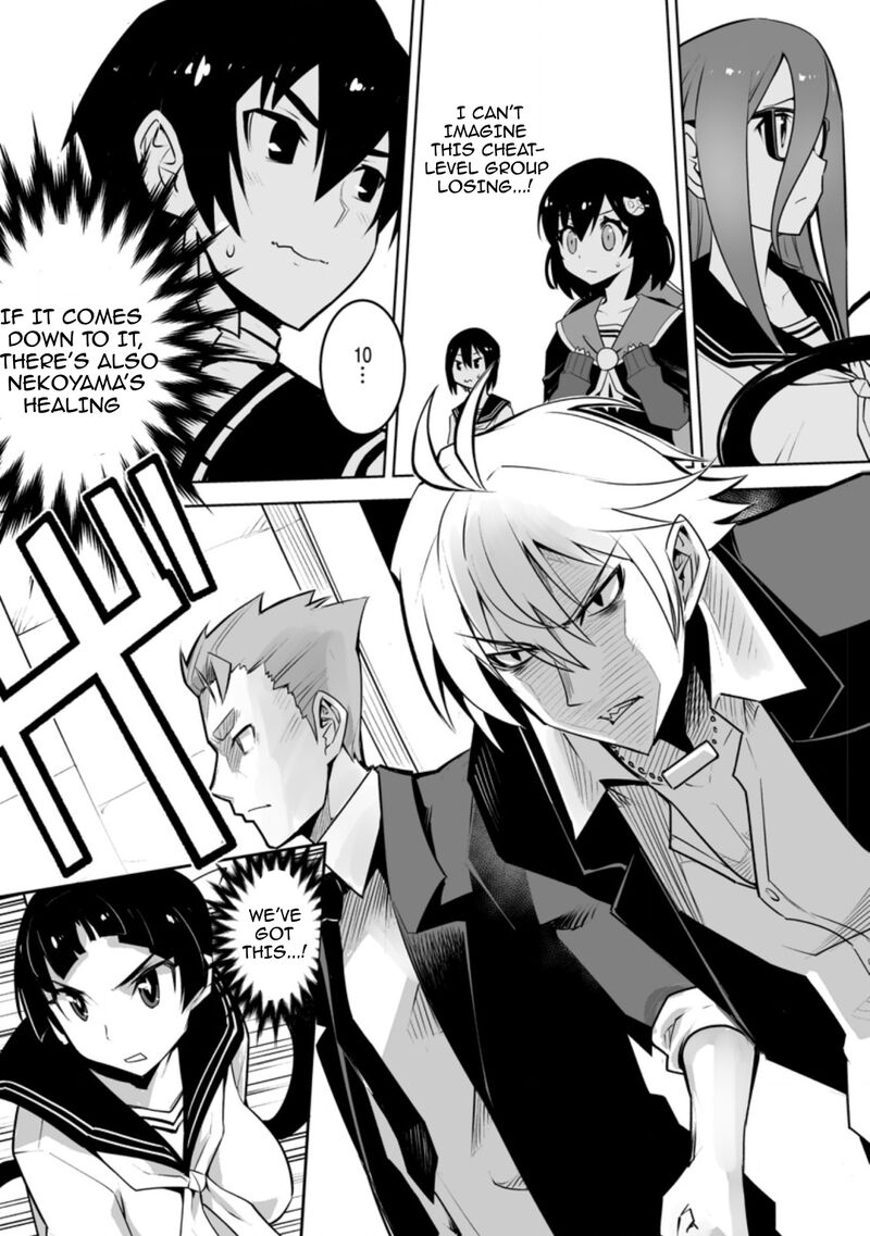 Class Teni De Ore Dake Haburareta Node Doukyuusei Harem Tsukuru Koto Ni Shita 26c 1