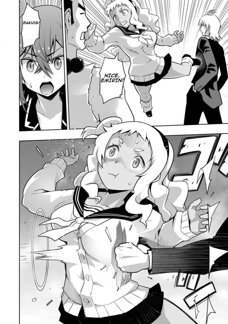 Class Teni De Ore Dake Haburareta Node Doukyuusei Harem Tsukuru Koto Ni Shita 27a 8