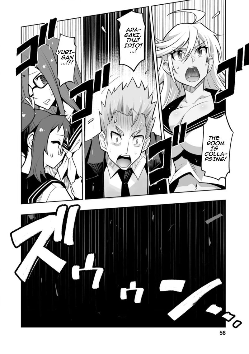 Class Teni De Ore Dake Haburareta Node Doukyuusei Harem Tsukuru Koto Ni Shita 27c 8