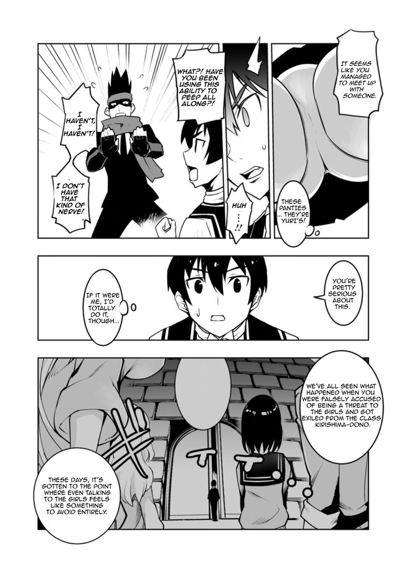 Class Teni De Ore Dake Haburareta Node Doukyuusei Harem Tsukuru Koto Ni Shita 28b 3