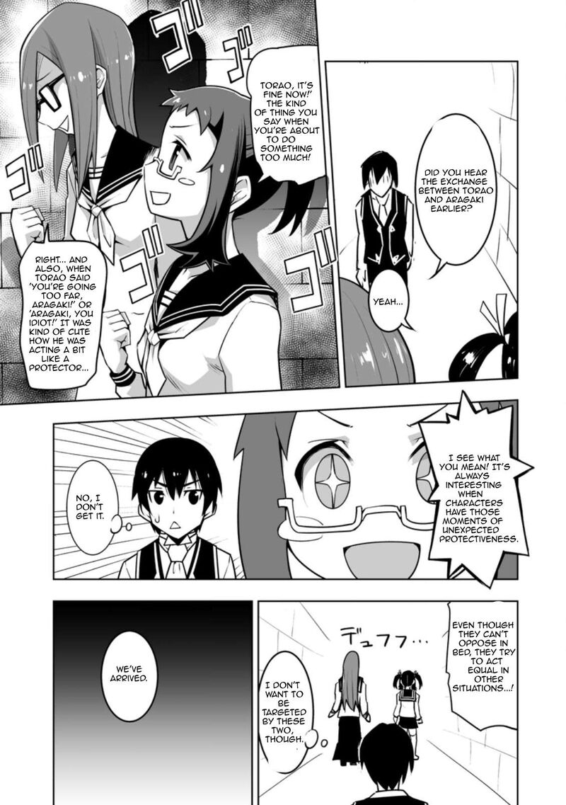 Class Teni De Ore Dake Haburareta Node Doukyuusei Harem Tsukuru Koto Ni Shita 29c 3