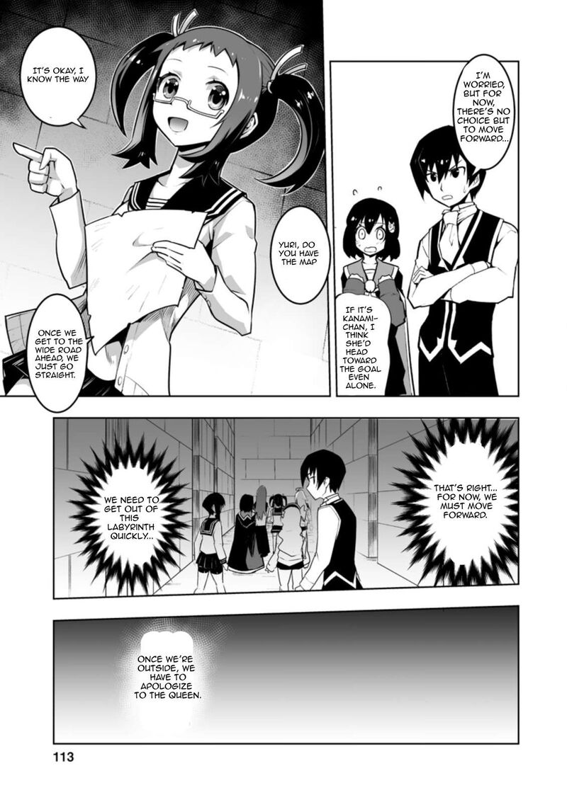 Class Teni De Ore Dake Haburareta Node Doukyuusei Harem Tsukuru Koto Ni Shita 29c 5