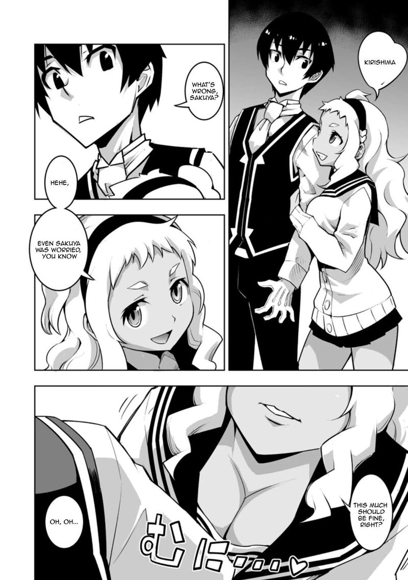 Class Teni De Ore Dake Haburareta Node Doukyuusei Harem Tsukuru Koto Ni Shita 29c 6