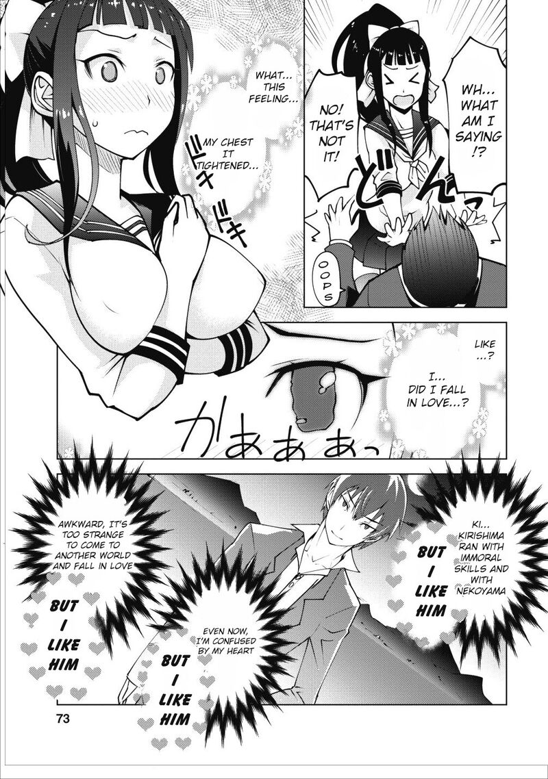 Class Teni De Ore Dake Haburareta Node Doukyuusei Harem Tsukuru Koto Ni Shita 3 12