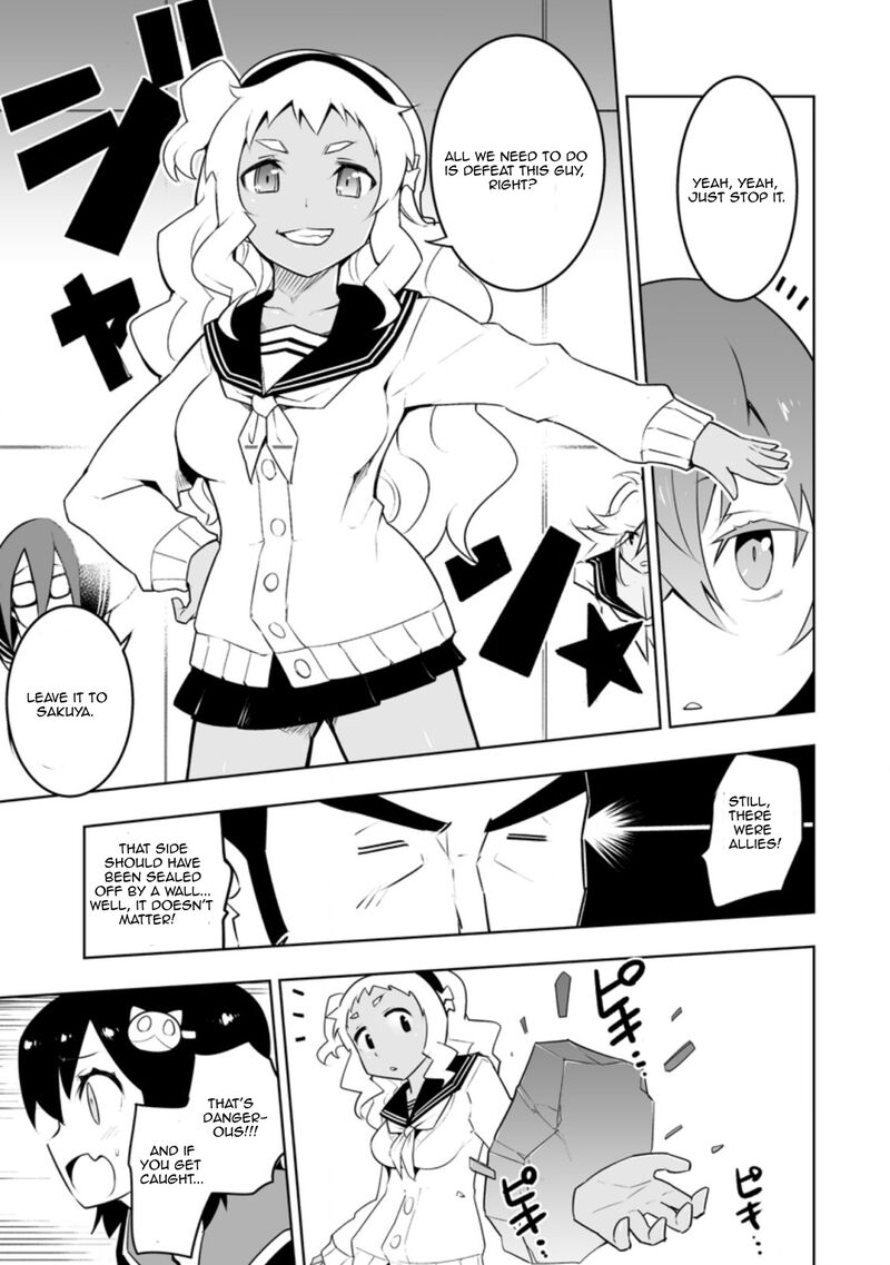 Class Teni De Ore Dake Haburareta Node Doukyuusei Harem Tsukuru Koto Ni Shita 30a 9