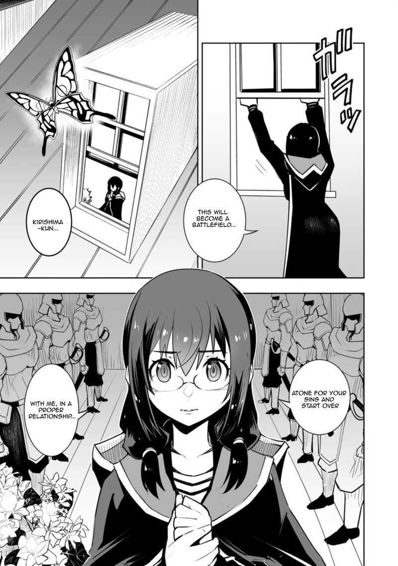 Class Teni De Ore Dake Haburareta Node Doukyuusei Harem Tsukuru Koto Ni Shita 31a 3