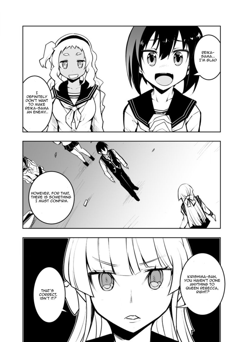 Class Teni De Ore Dake Haburareta Node Doukyuusei Harem Tsukuru Koto Ni Shita 32b 7