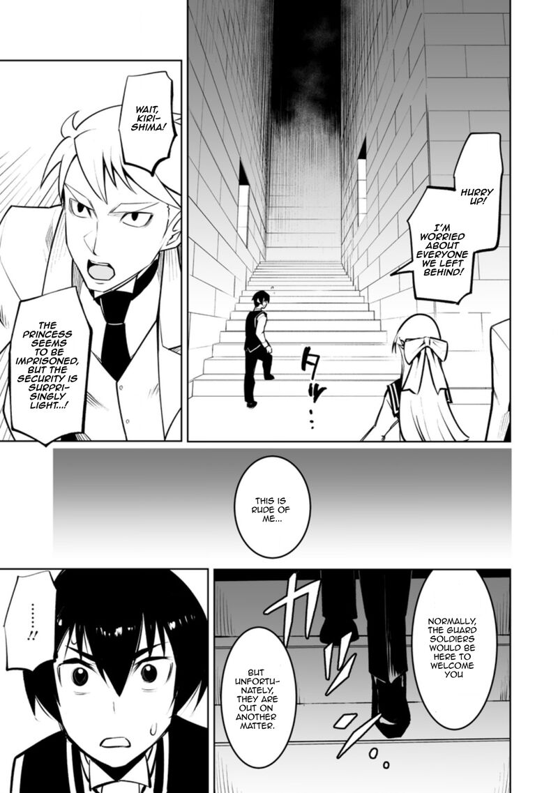 Class Teni De Ore Dake Haburareta Node Doukyuusei Harem Tsukuru Koto Ni Shita 33b 5