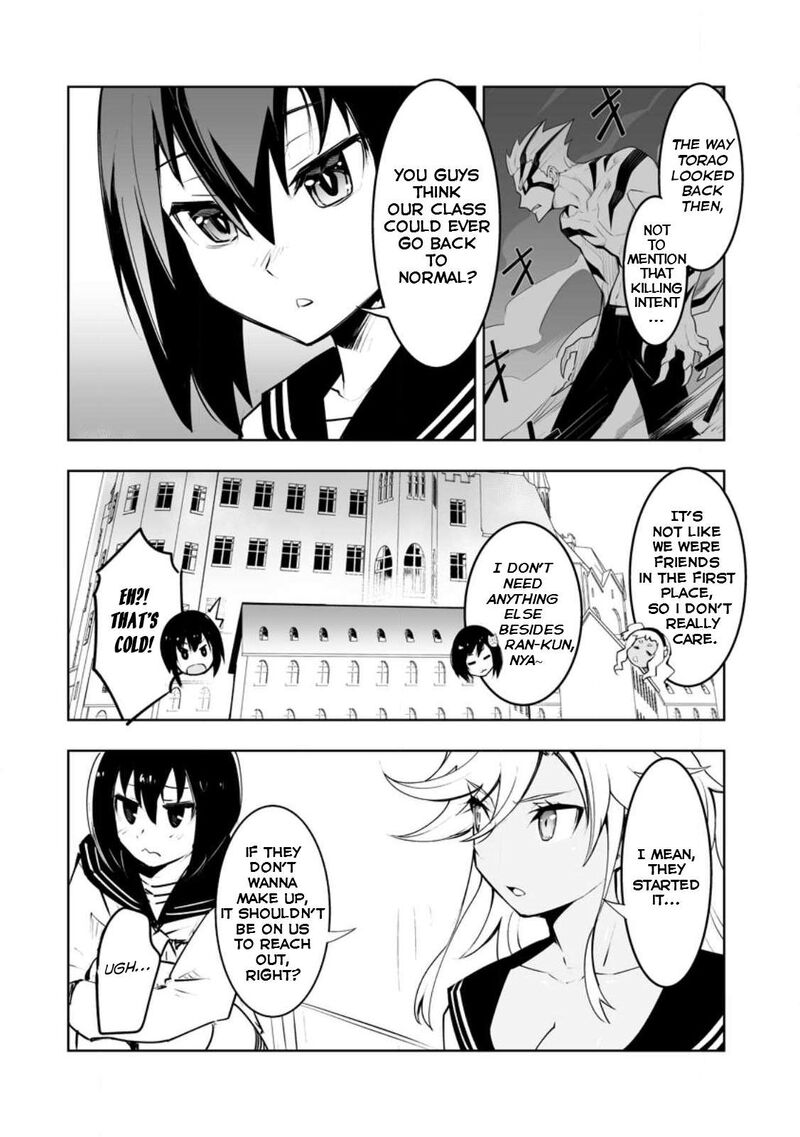 Class Teni De Ore Dake Haburareta Node Doukyuusei Harem Tsukuru Koto Ni Shita 34b 10