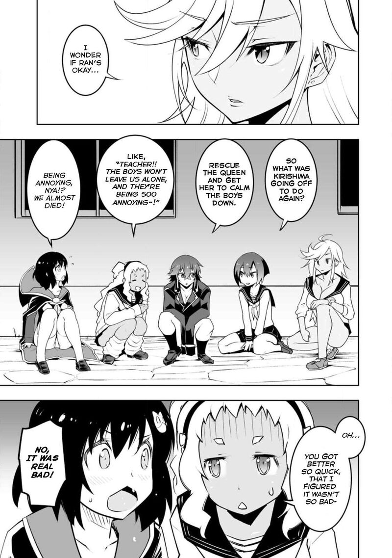 Class Teni De Ore Dake Haburareta Node Doukyuusei Harem Tsukuru Koto Ni Shita 34b 9
