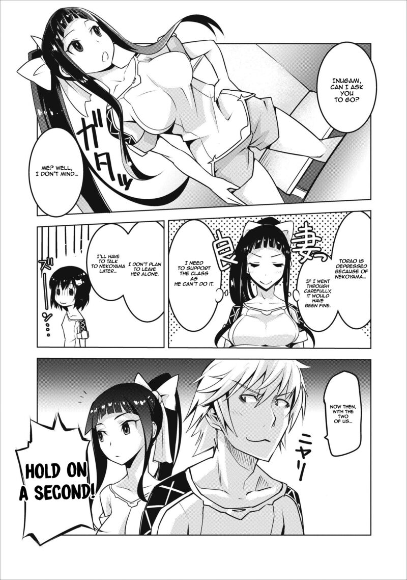 Class Teni De Ore Dake Haburareta Node Doukyuusei Harem Tsukuru Koto Ni Shita 4 10