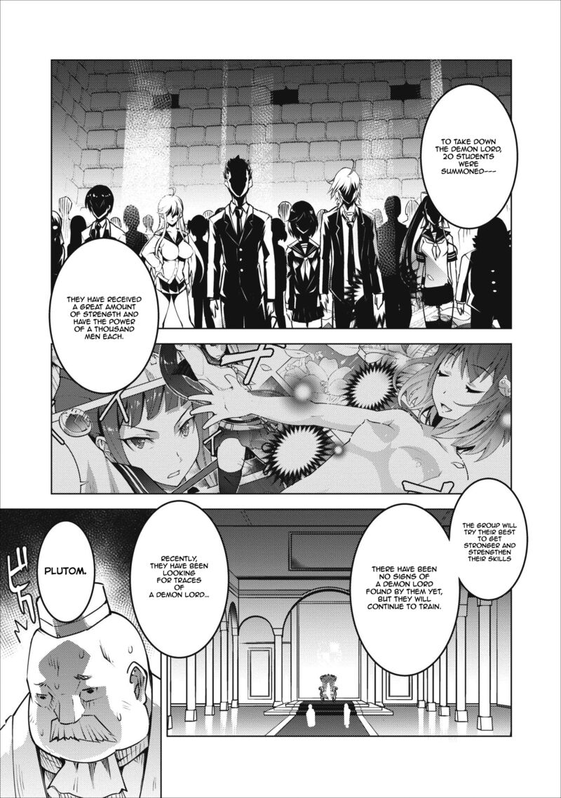 Class Teni De Ore Dake Haburareta Node Doukyuusei Harem Tsukuru Koto Ni Shita 4 2