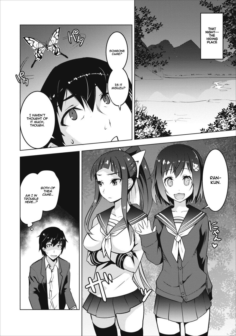 Class Teni De Ore Dake Haburareta Node Doukyuusei Harem Tsukuru Koto Ni Shita 4 23